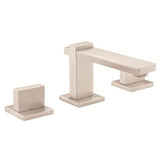 California Faucets - 8'' Widespread Lavatory Faucet with Completely Finished ZeroDrain - Gloss White