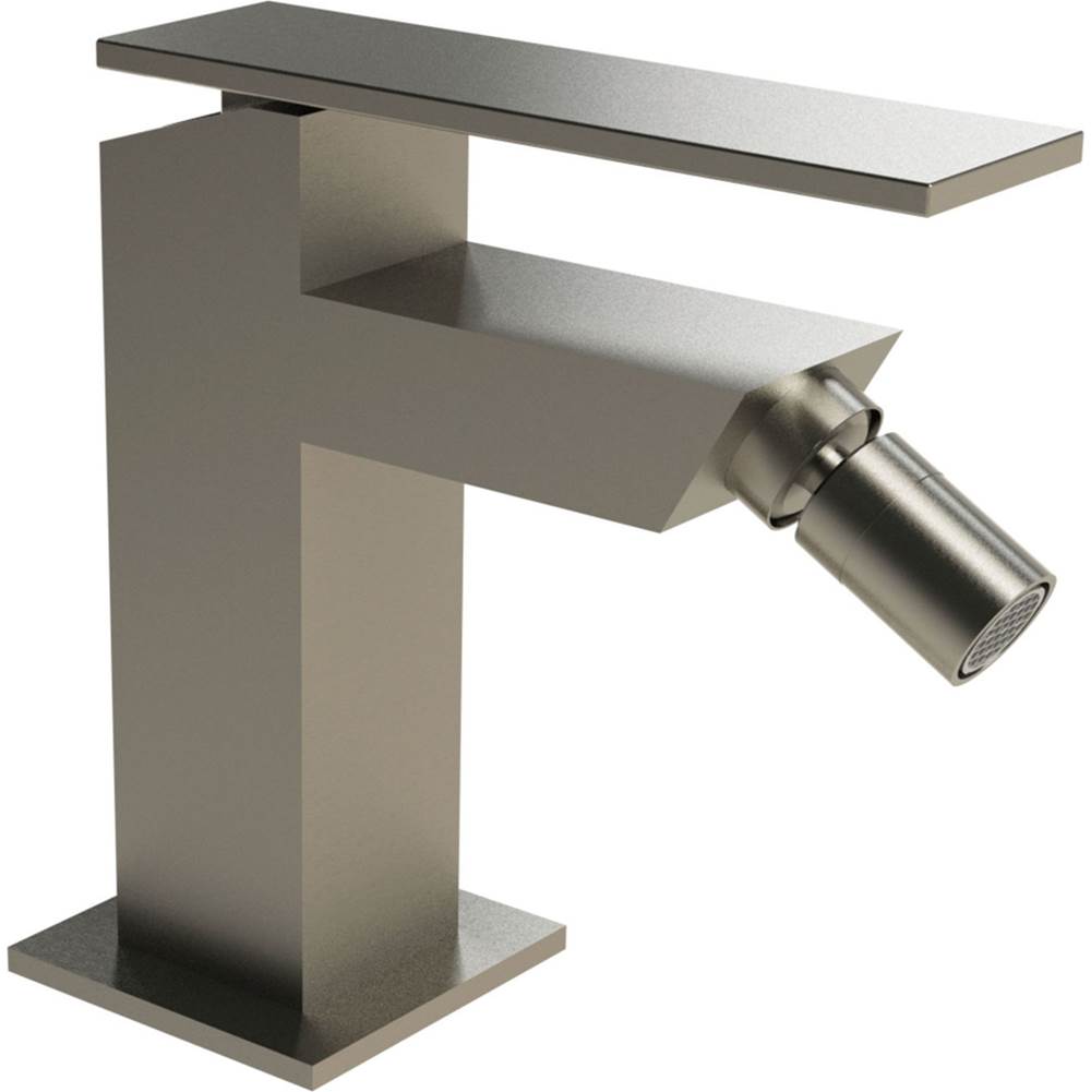California Faucets - Single Hole Bidet - Gloss White
