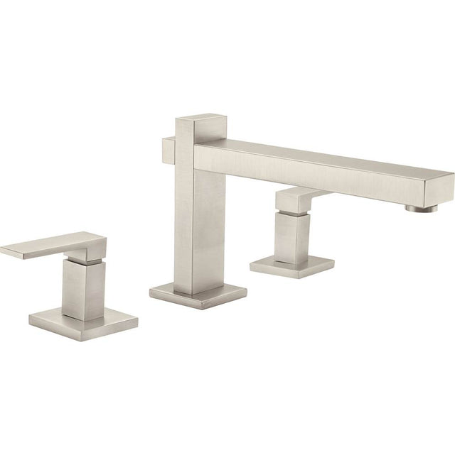 California Faucets - Complete Roman Tub Set - Gloss White