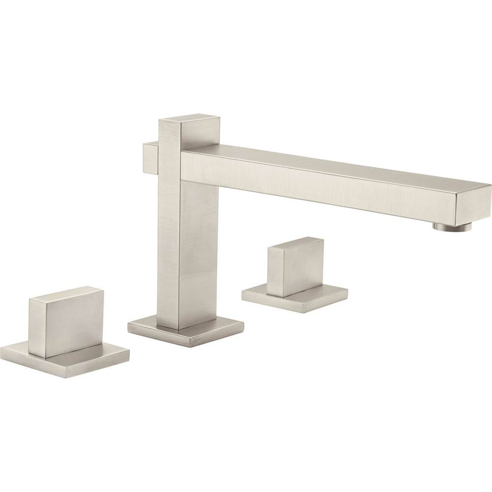 California Faucets - Complete Roman Tub Set - Gloss White