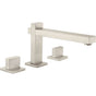 California Faucets - Complete Roman Tub Set - Gloss White