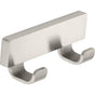 California Faucets - Double Robe Hook - Gloss White