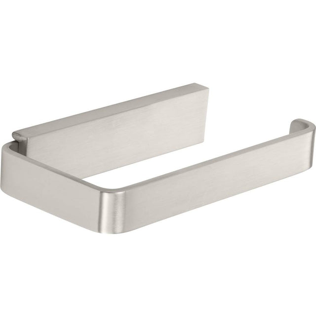 California Faucets - Single Post Toilet Paper / Hand Towel Holder - Gloss White