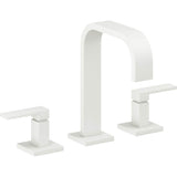 California Faucets - 8'' Widespread Lavatory Faucet - Matte White