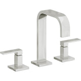California Faucets - 8'' Widespread Lavatory Faucet - Polished Chrome