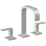 California Faucets - 8'' Widespread Lavatory Faucet - Satin Chrome Pvd