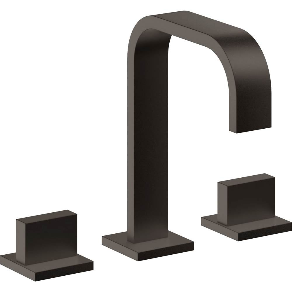 California Faucets - 8'' Widespread Lavatory Faucet with Completely Finished ZeroDrain - Oil Rubbed Bronze