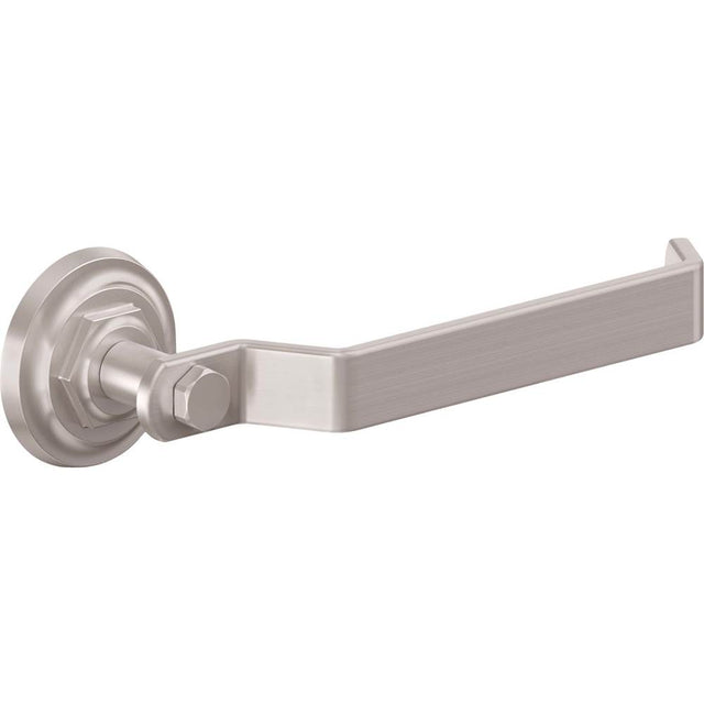 California Faucets - Single Post Toilet Paper / Hand Towel Holder - Gloss White