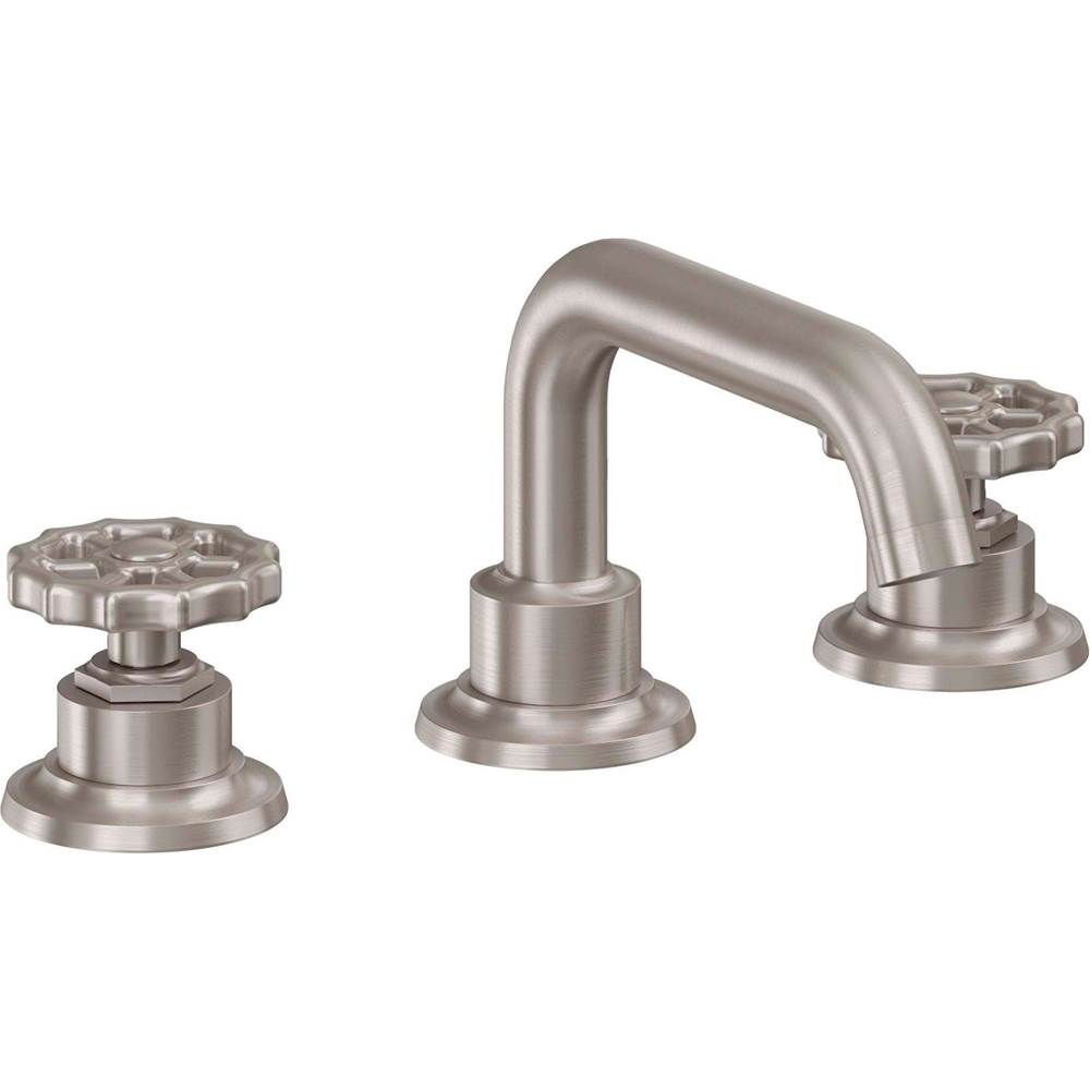 California Faucets - 8'' Widespread Lavatory Faucet - Gloss White