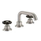 California Faucets - 8'' Widespread Lavatory Faucet with ZeroDrain - Gloss White