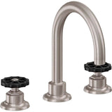 California Faucets - 8'' Widespread Lavatory Faucet - Gloss White