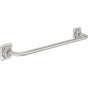 California Faucets - 9'' Hand Towel Bar - Gloss White