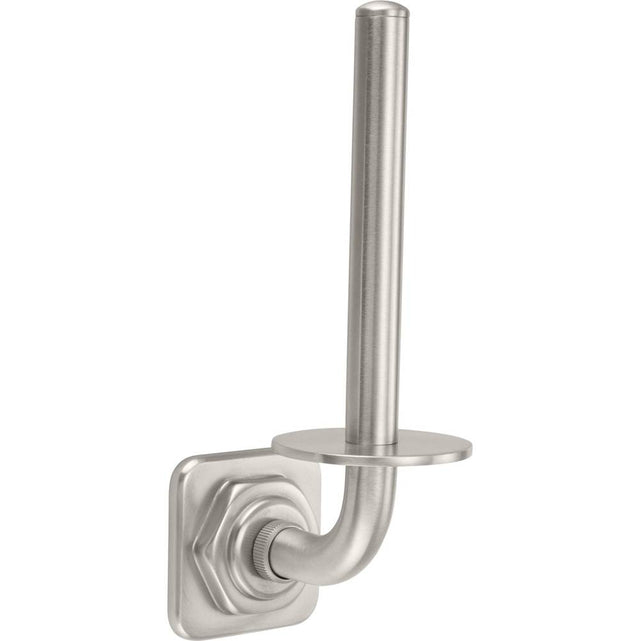 California Faucets - Vertical Spare Toilet Paper Holder - Gloss White