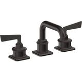 California Faucets - 8'' Widespread Lavatory Faucet with ZeroDrain - Oil Rubbed Bronze