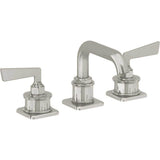 California Faucets - 8'' Widespread Lavatory Faucet - Polished Nickel Pvd