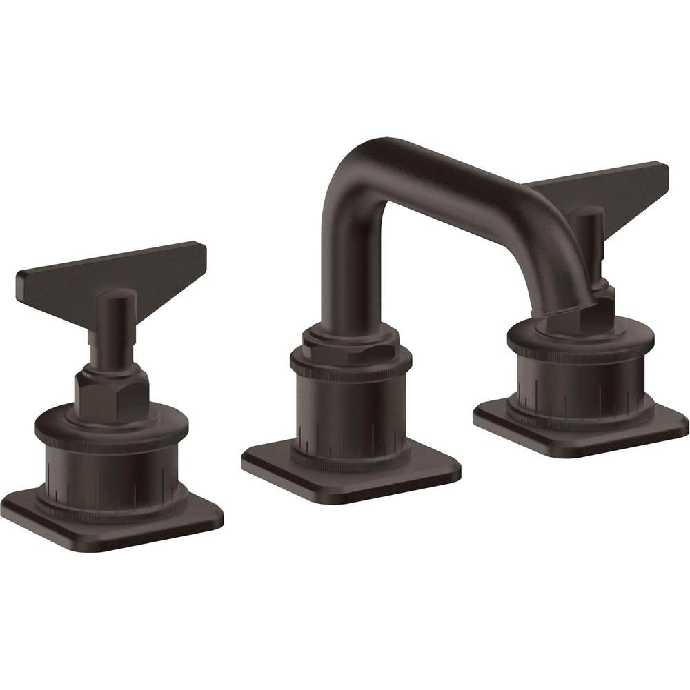 California Faucets - 8'' Widespread Lavatory Faucet - Oil Rubbed Bronze