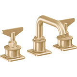 California Faucets - 8'' Widespread Lavatory Faucet - Satin Brass Pvd