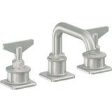 California Faucets - 8'' Widespread Lavatory Faucet - Satin Chrome Pvd