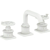 California Faucets - 8'' Widespread Lavatory Faucet - Matte White