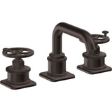 California Faucets - 8'' Widespread Lavatory Faucet - Oil Rubbed Bronze