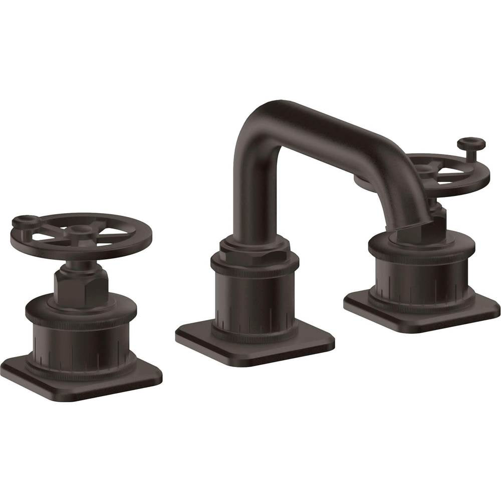 California Faucets - 8'' Widespread Lavatory Faucet with Completely Finished ZeroDrain - Oil Rubbed Bronze