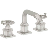 California Faucets - 8'' Widespread Lavatory Faucet - Polished Chrome