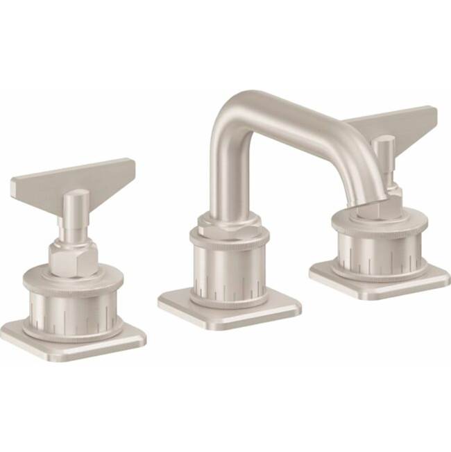 California Faucets - 8'' Widespread Lavatory Faucet - Gloss White