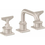 California Faucets - 8'' Widespread Lavatory Faucet - Gloss White