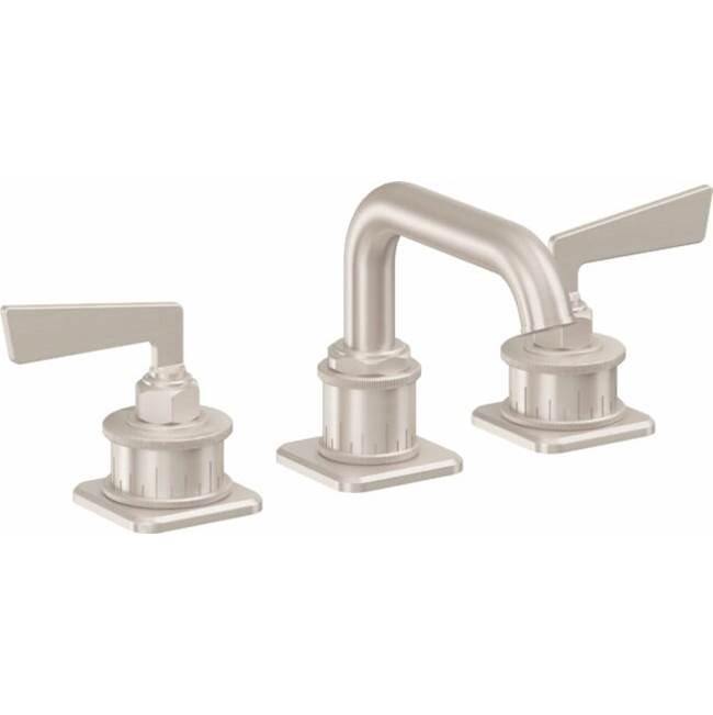 California Faucets - 8'' Widespread Lavatory Faucet - Gloss White