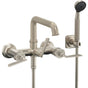California Faucets - Wall Mount Tub Filler - Gloss White