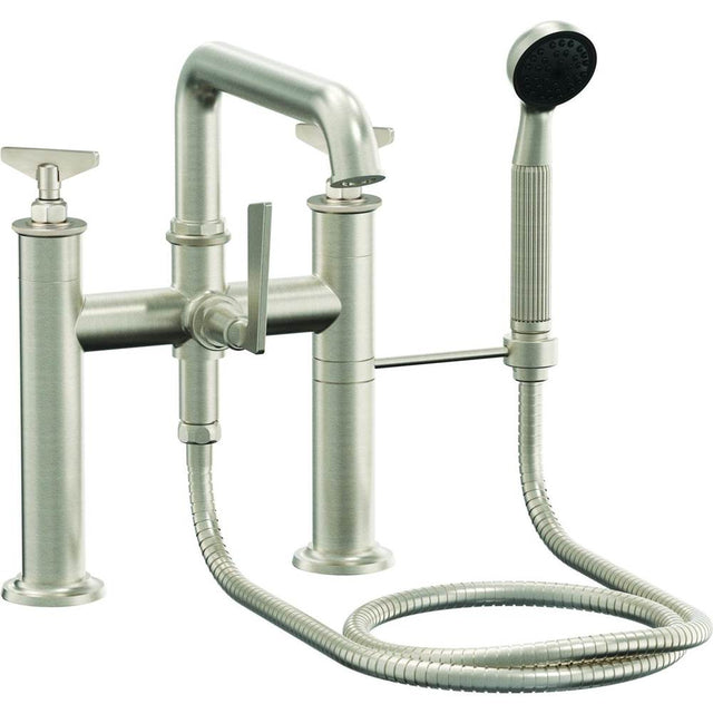 California Faucets - Deck Mount Tub Filler - Gloss White