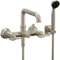 California Faucets - Wall Mount Tub Filler - Gloss White