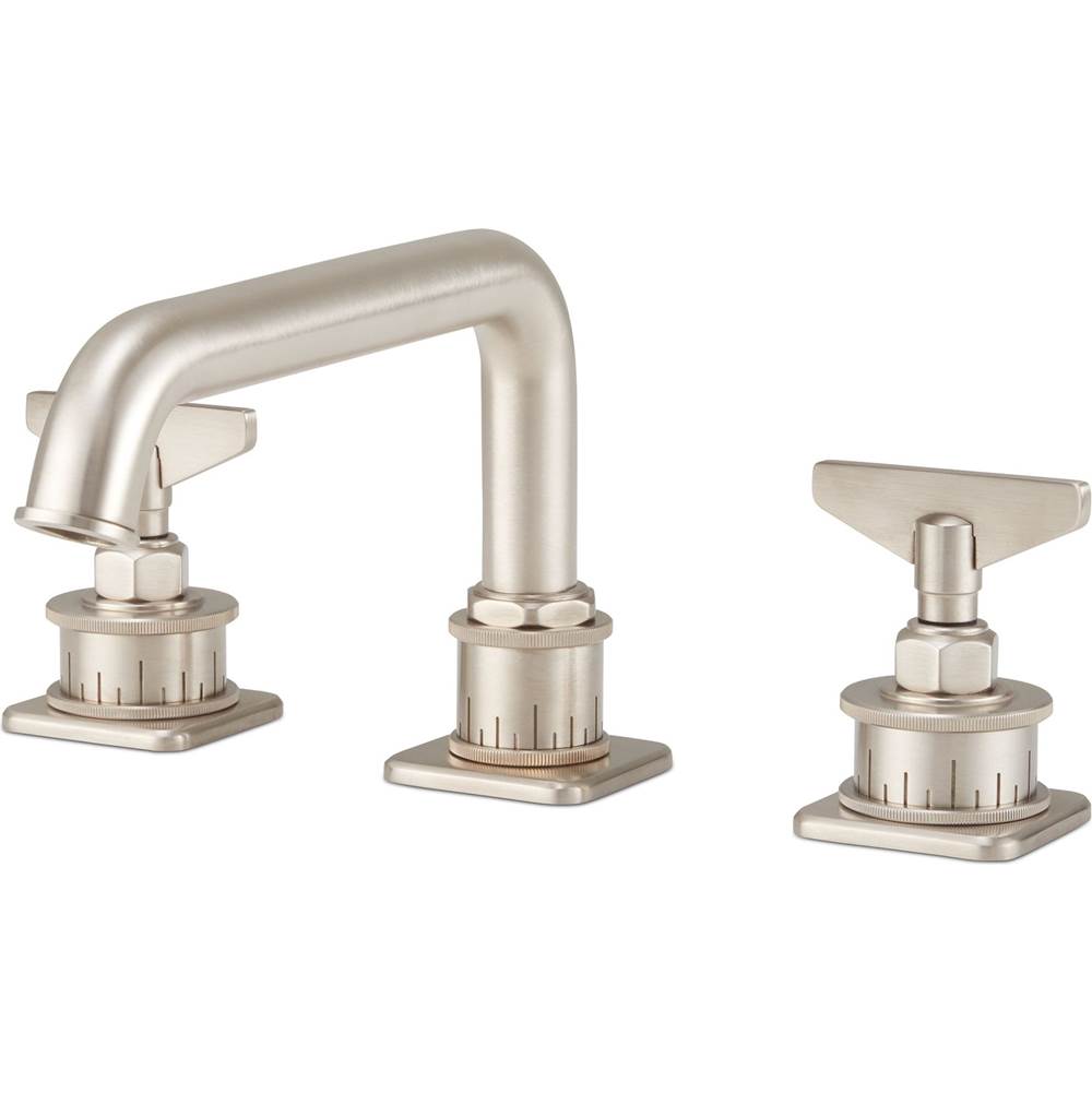 California Faucets - Complete Roman Tub Set - Gloss White