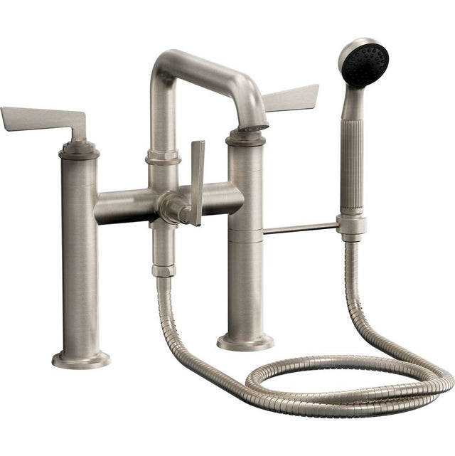 California Faucets - Deck Mount Tub Filler - Gloss White
