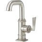 California Faucets - Single Hole Lavatory/Bar/Prep Faucet - Low Spout - Gloss White