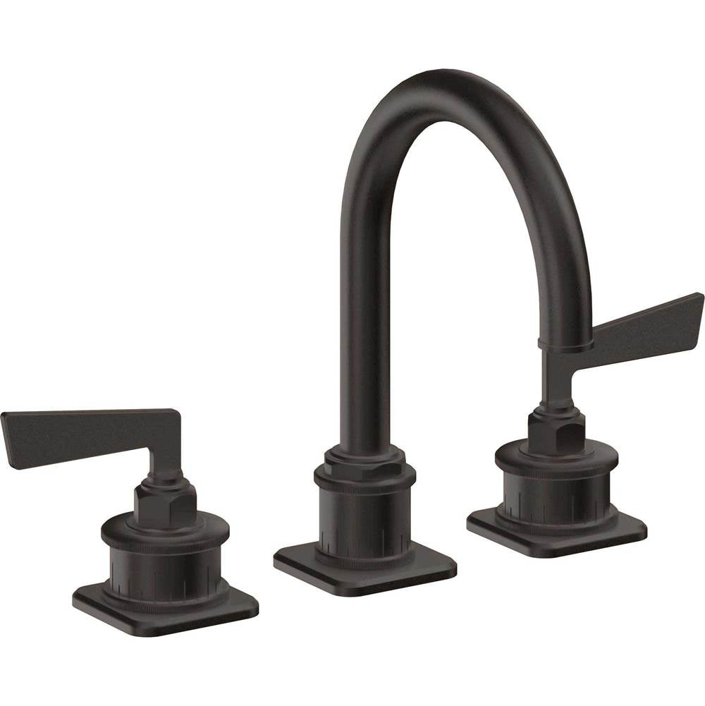 California Faucets - 8'' Widespread Lavatory Faucet - Oil Rubbed Bronze