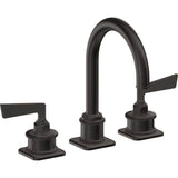 California Faucets - 8'' Widespread Lavatory Faucet with Completely Finished ZeroDrain - Oil Rubbed Bronze