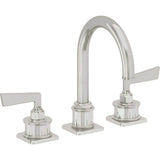California Faucets - 8'' Widespread Lavatory Faucet - Polished Chrome