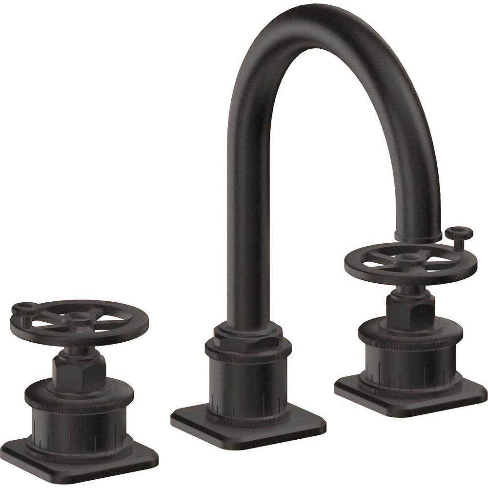 California Faucets - 8'' Widespread Lavatory Faucet - Oil Rubbed Bronze