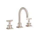 California Faucets - 8'' Widespread Lavatory Faucet with ZeroDrain - Gloss White