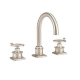 California Faucets - 8'' Widespread Lavatory Faucet - Gloss White