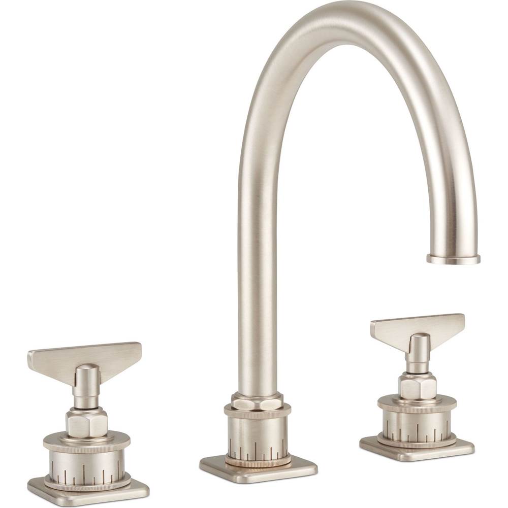 California Faucets - Complete Roman Tub Set - Gloss White