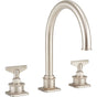 California Faucets - Complete Roman Tub Set - Gloss White
