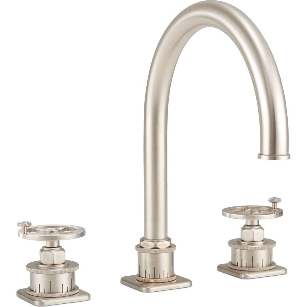California Faucets - Complete Roman Tub Set - Gloss White