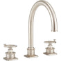 California Faucets - Complete Roman Tub Set - Gloss White