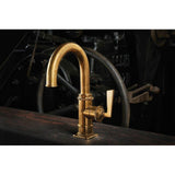 Single Hole Lavatory/Bar/Prep Faucet - Low Spout