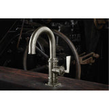 Single Hole Lavatory/Bar/Prep Faucet - Low Spout