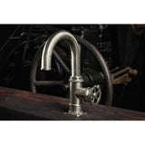 Single Hole Lavatory/Bar/Prep Faucet - Low Spout
