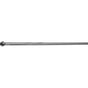 California Faucets - 3/8'' OD X 20'' Bullnose Riser - Gloss White