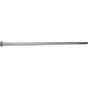 California Faucets - 3/8'' OD X 12'' Flathead Closet Riser - Gloss White